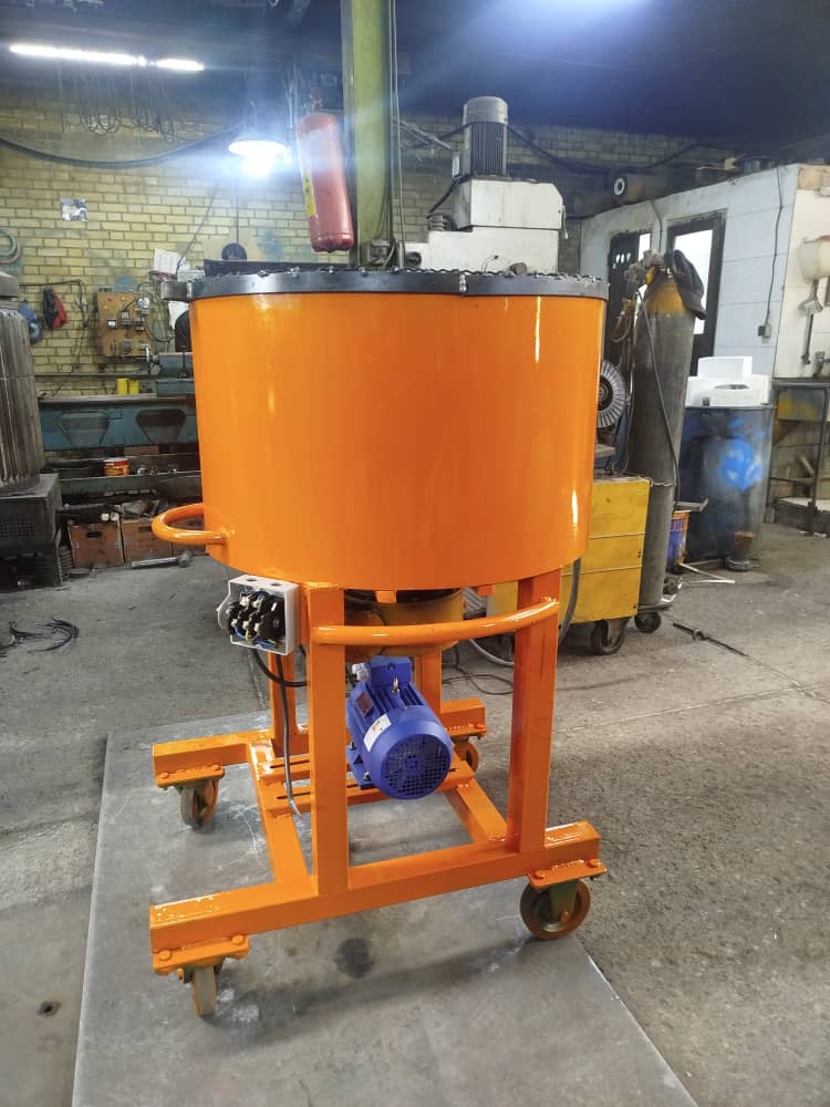 میکسر1000لیتری باکت هیدرولیک