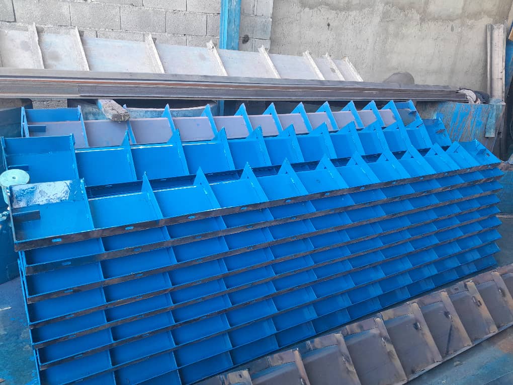 قالب ستون درهرابعادواندازه